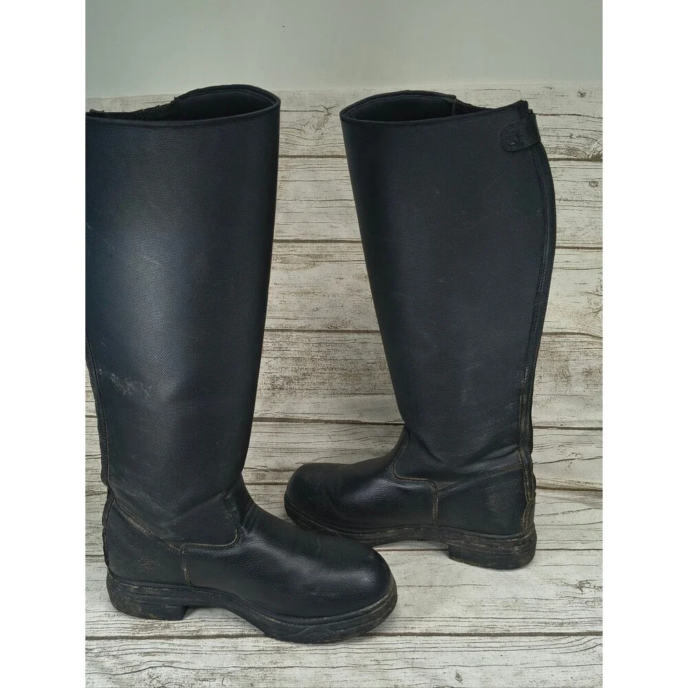 Mountain Horse Field Boots Insulated Riding Boots Men Size 12